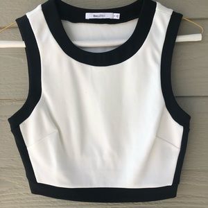 Bailey 44 crop top and skirt